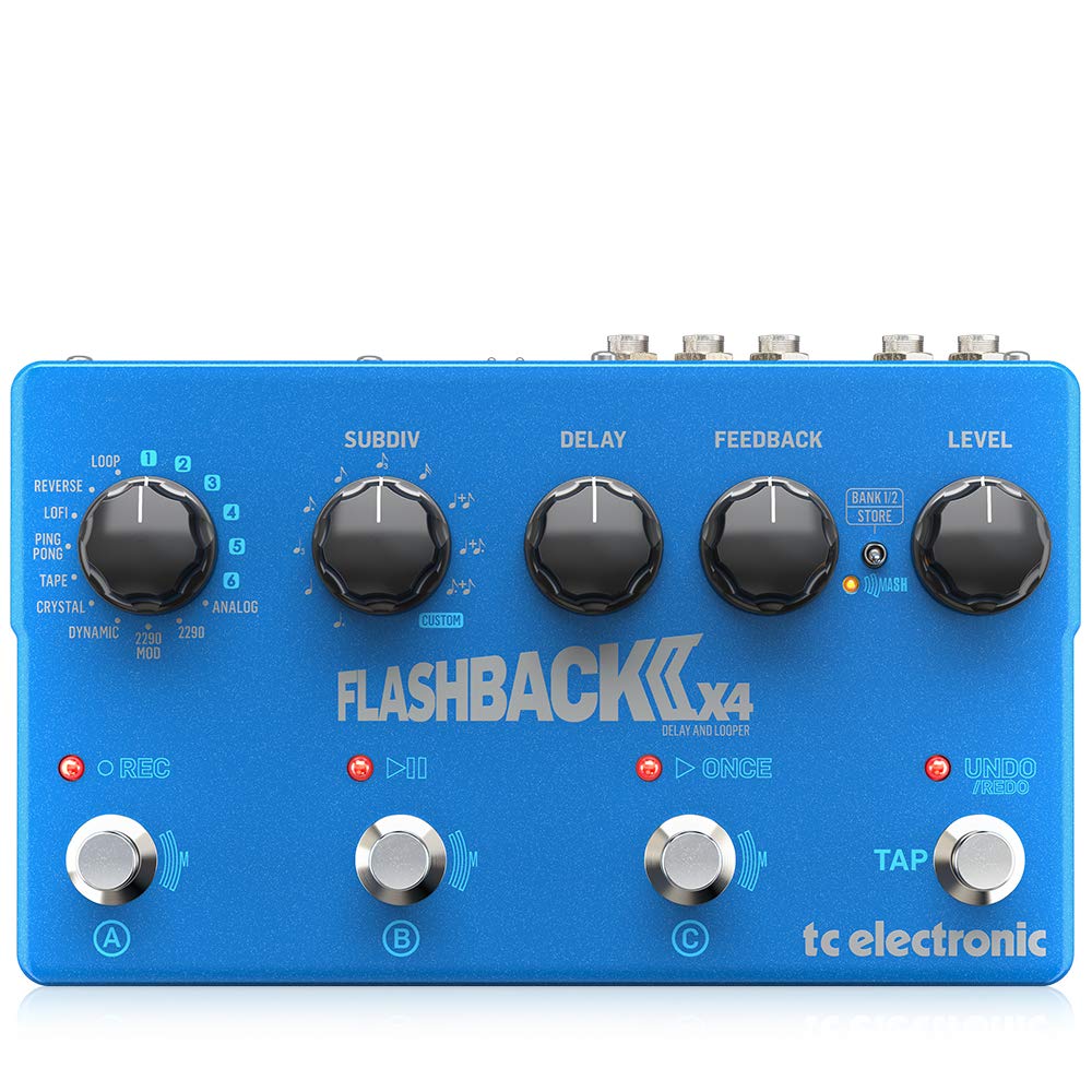 TC Electronic FLASHBACK 2 X4 DELAY