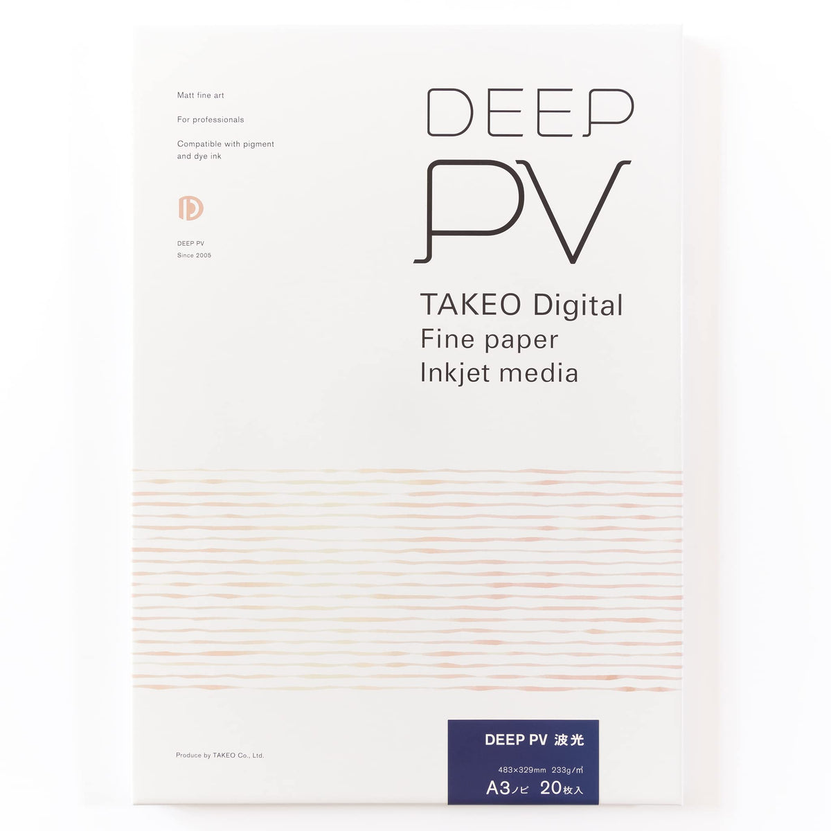 A3 Nobisumusu DPVA3N-1005 DEEP PV wave light (japan import)