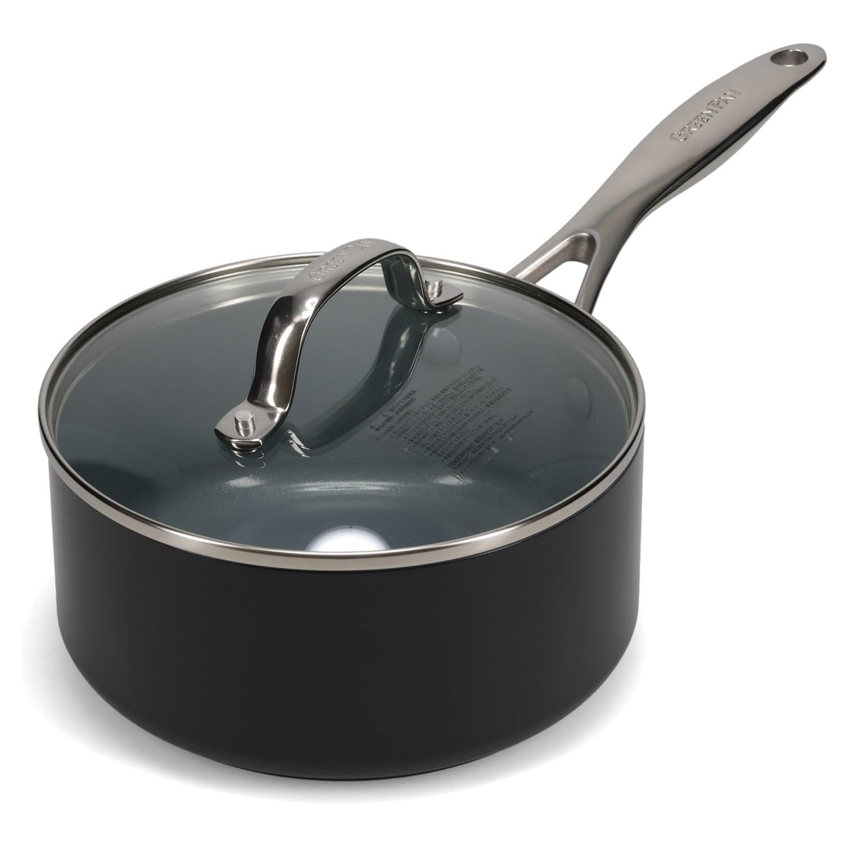 GREENPAN Venice Pro Frying Pan CC000650 - 001, Induction Heating Compatible 7.9 inches (20 cm)