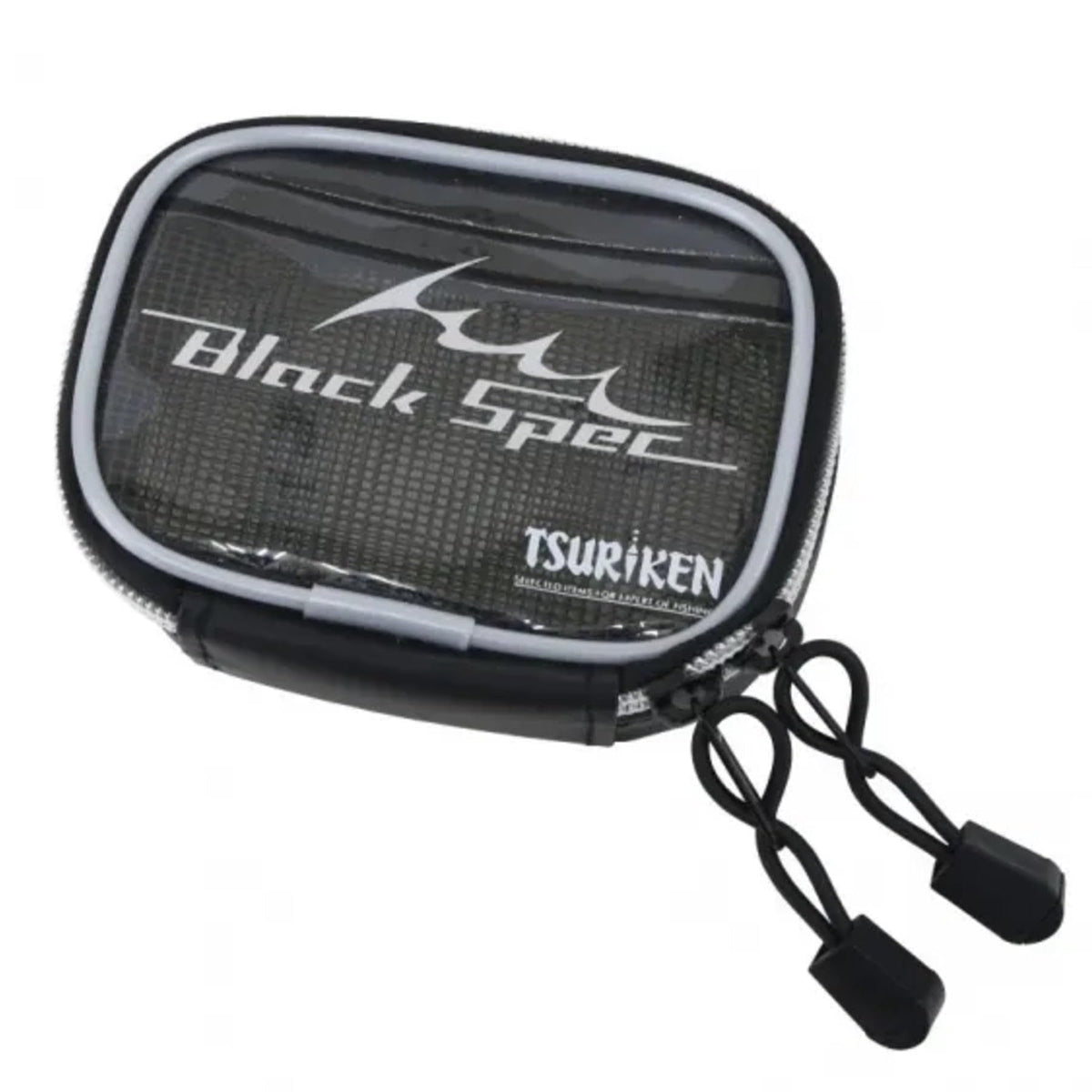 TSURIKEN BS Clear Pouch S Black