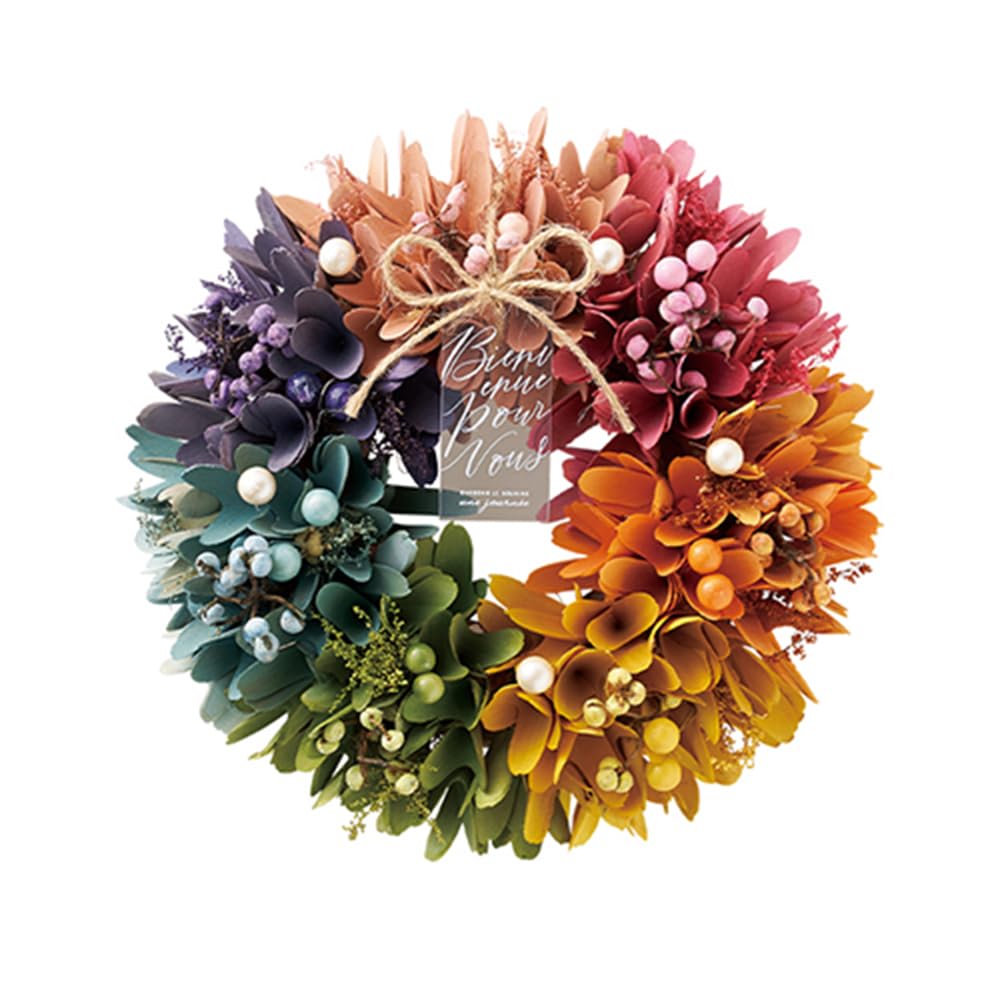 Natural Wreath M Wreath Revolution