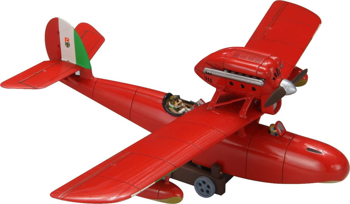 FineMolds, Red Pig Savoy S.21F Late 1/72 Scale Plastic Model FJ3
