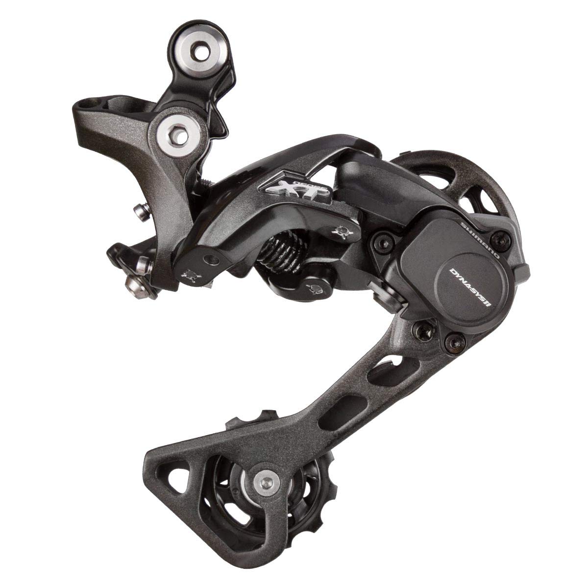 Shimano XT RD-M8000-GS Rear Derailleur - 11 Speed, Medium Cage, Black, With Clutch