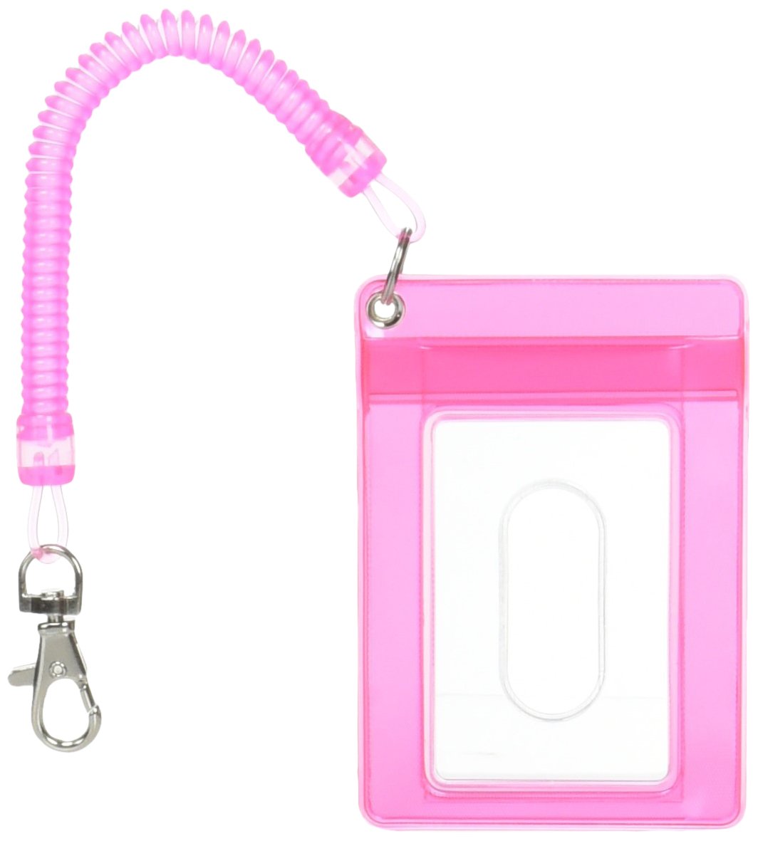 Lei May Fujii Pearl Color Pass Case Pink GLP602P (japan import)
