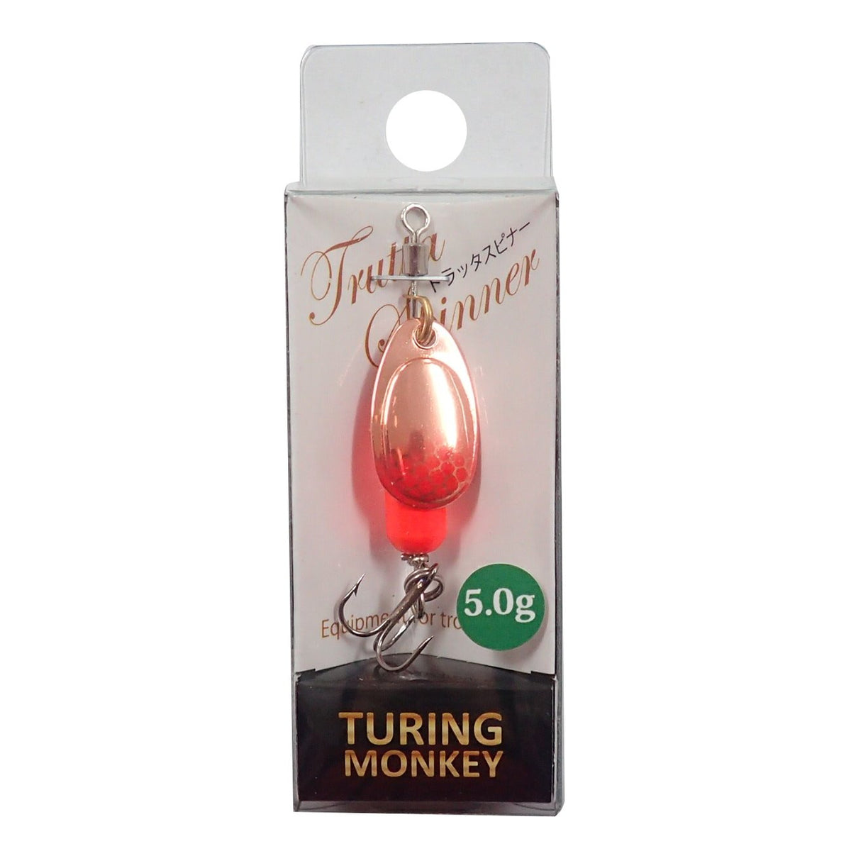Turing Monkey Spinner Tratta Spinner 5g C Lure