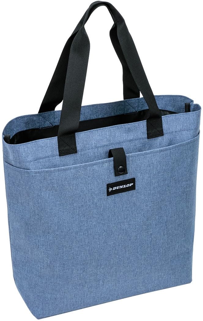 DUNLOP DTC2635 Tennis Hard Tennis Tote Bag (Holds 1 Racket) CLUB LINE Blue