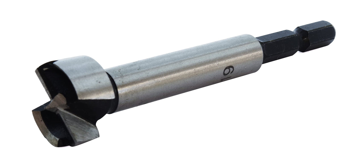 Niigataseiki SK Fosner Bit φ0.7 inch (19 mm) FB-19 0.25 inch (6.35 mm) Shaft