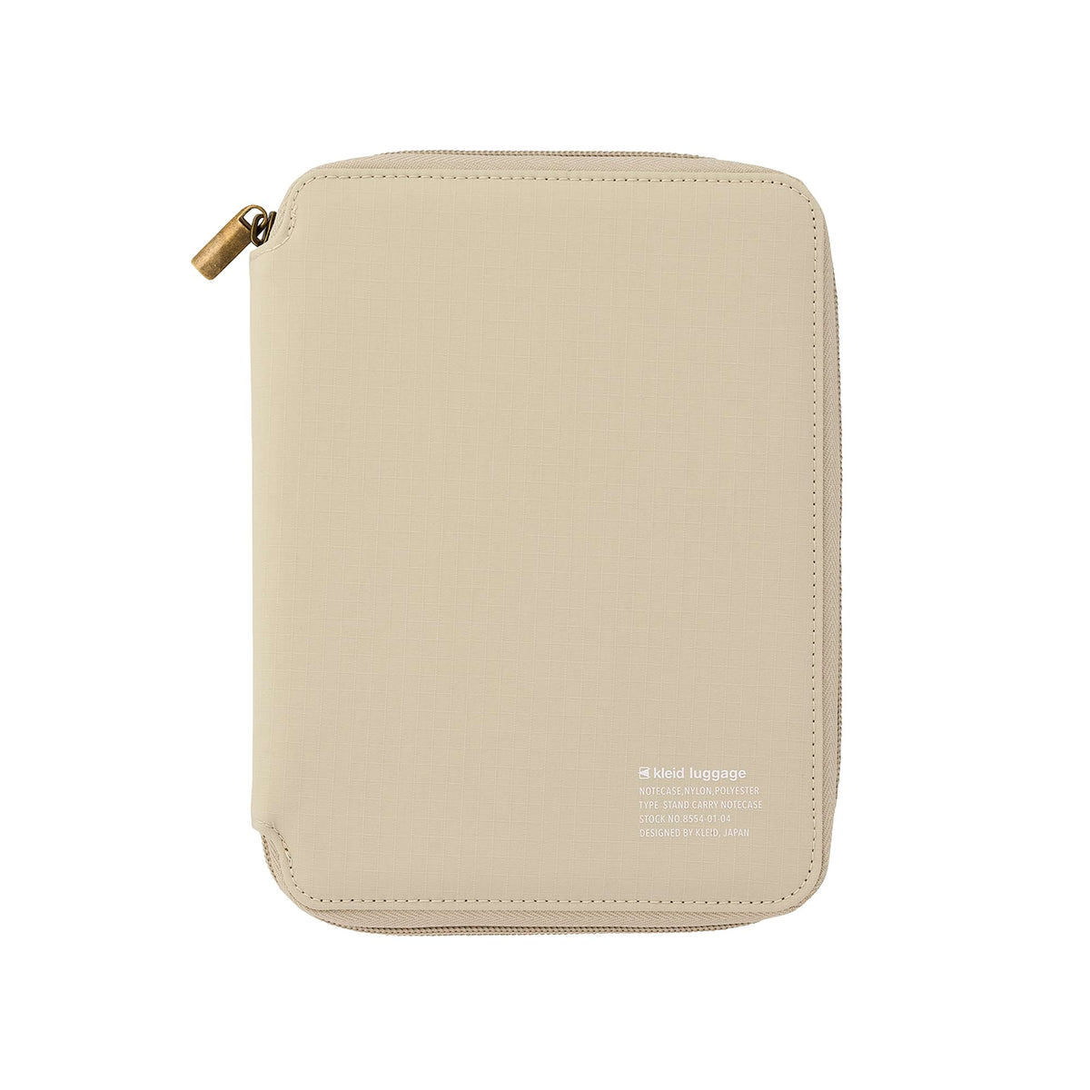 Kleid 8554-03 B6 Notebook Case, Stand Carrying Note Case, Beige