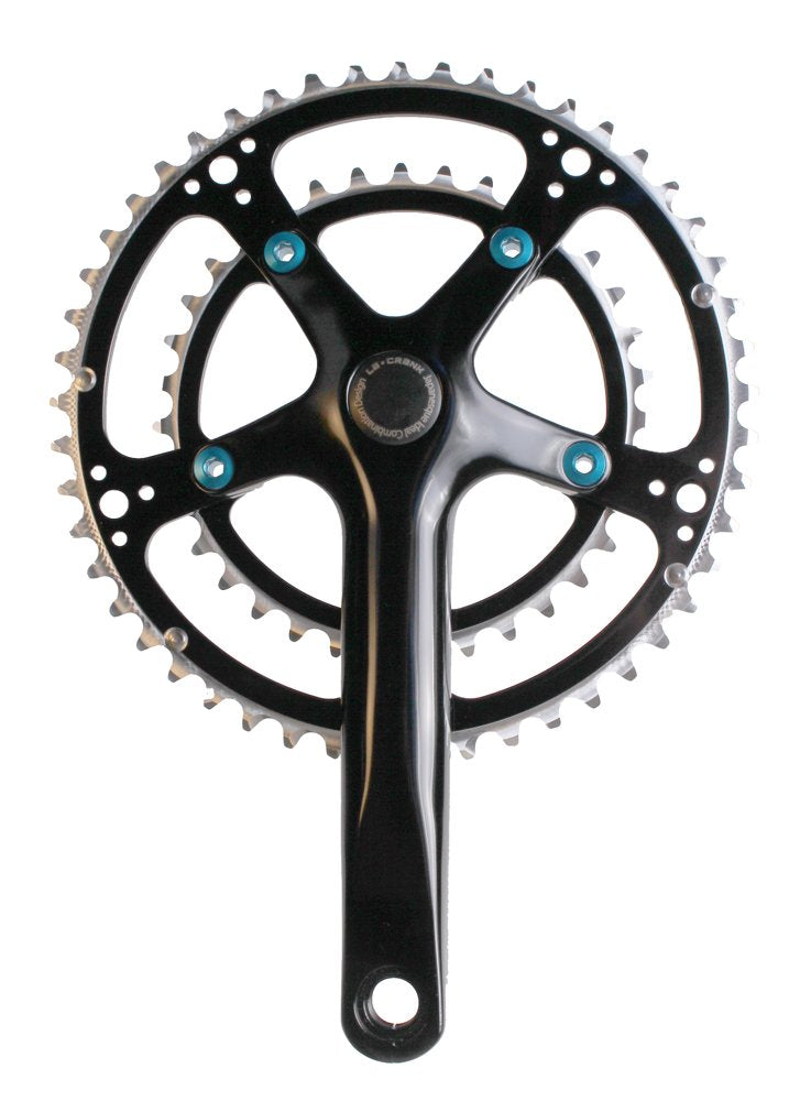 DIXNA La Crank 49/35T (10/11) 130 BK Black 49/35T (10/11) 130