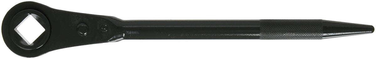 旭金属工業 ASH KKL0016 Strong Square Ratchet Spanner Single Claw 0.6 inches (16 mm)