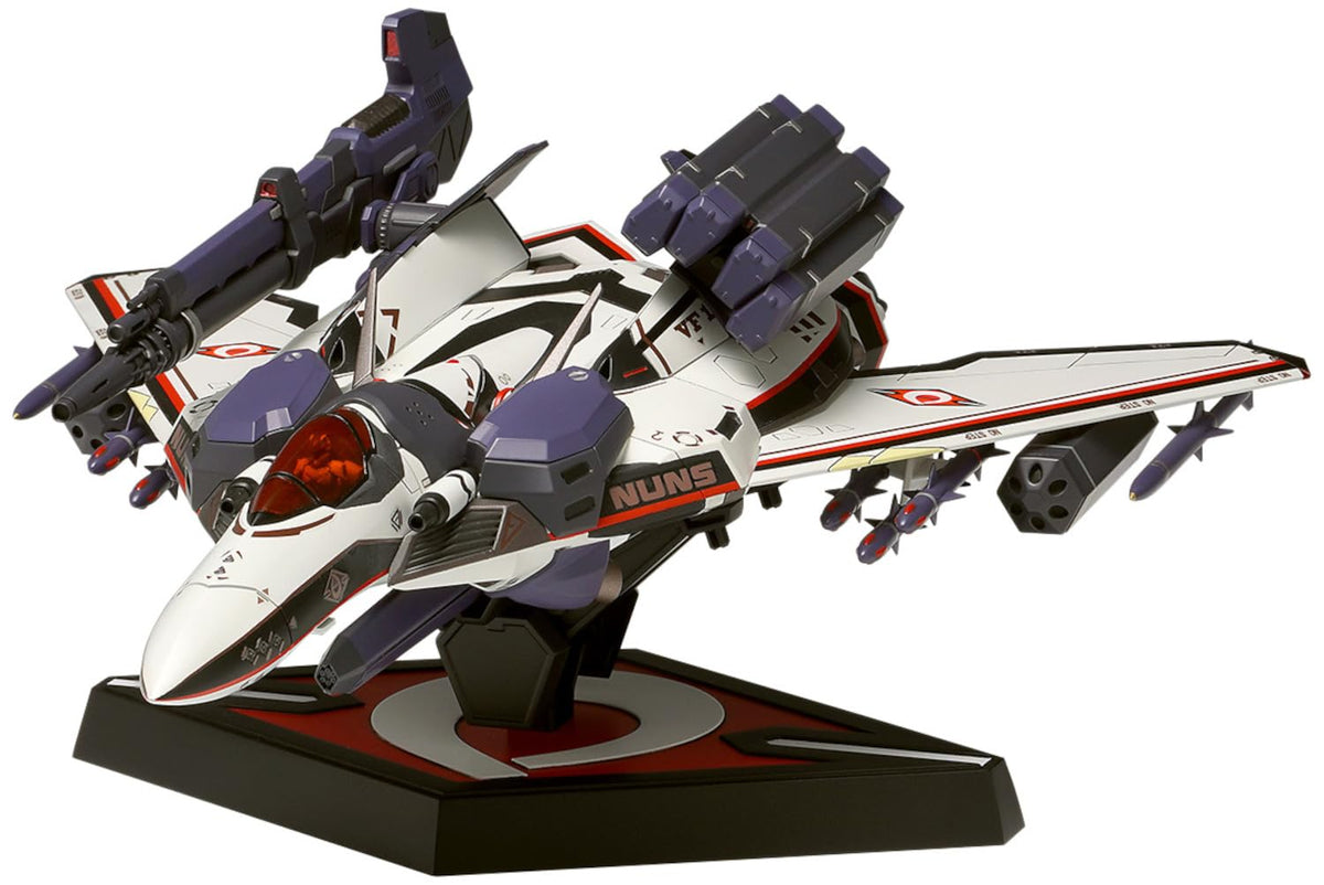 Wave Macross Frontier VF-171EX Armored Nightmare Plus Alto Machine, 1/72 Scale, Total Length Approx. 8.7 inches (22 cm), Plastic Model MC-076 (Airplane)