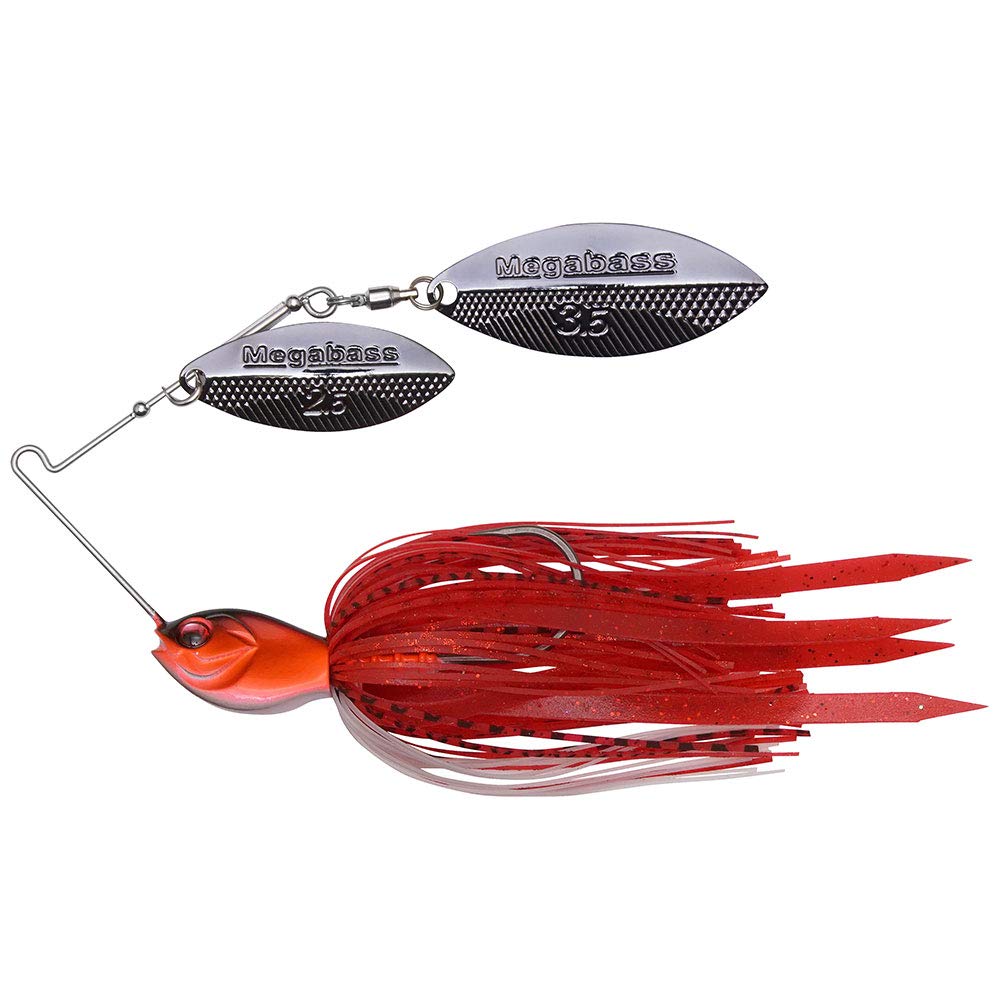 Megabass SV-3 (3/8oz DW) Fire Red