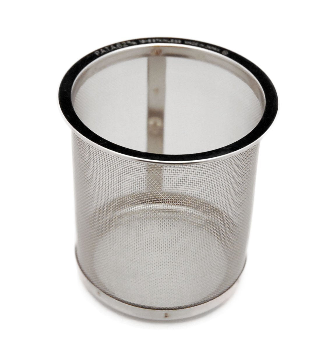 eve-mode 18-8 stainless steel tea strainer cylinder type 62-70 size 62mm depth 70mm