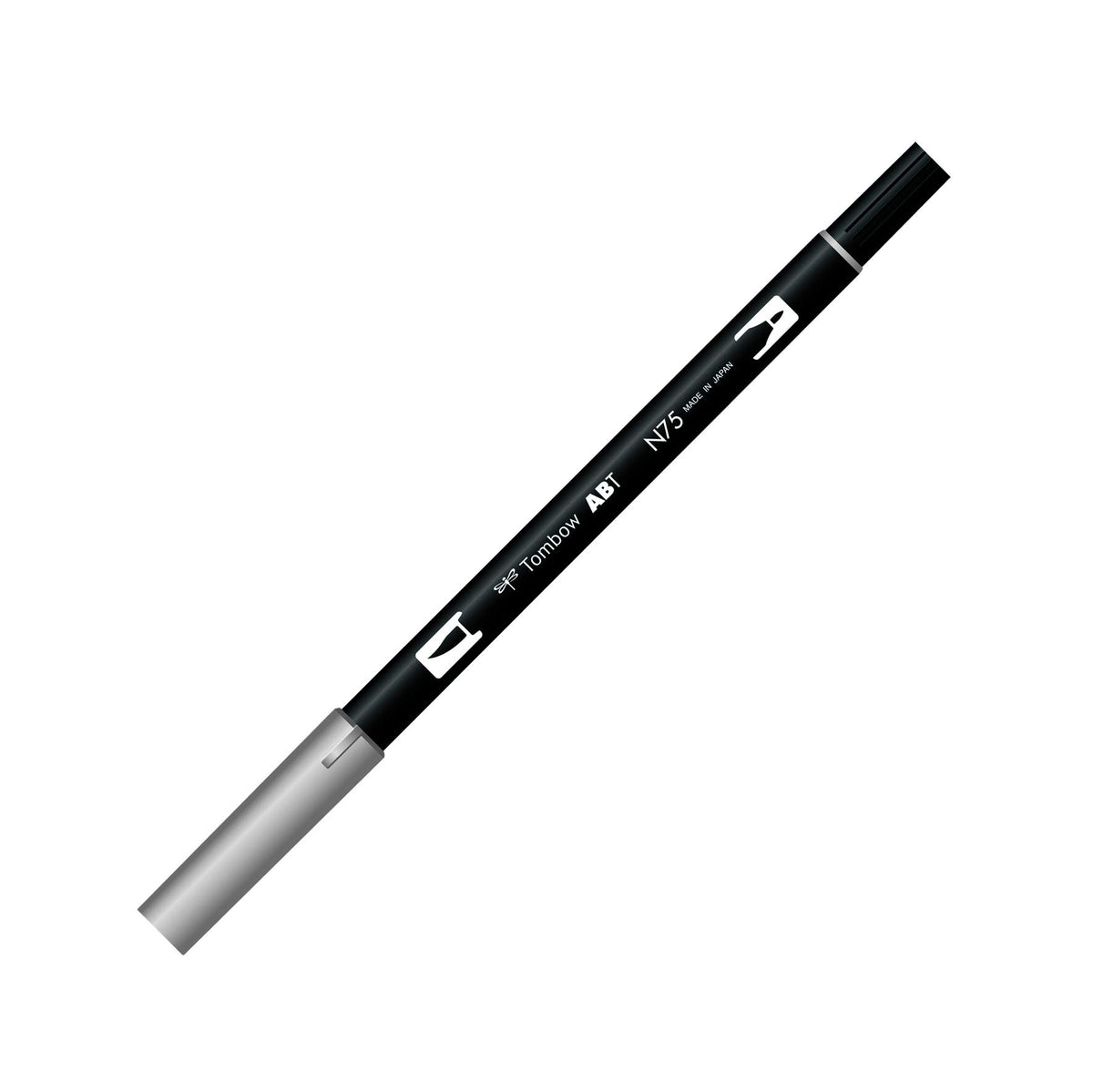 Tombow ABT Dual Brush Pen N75: Cool Gray 3