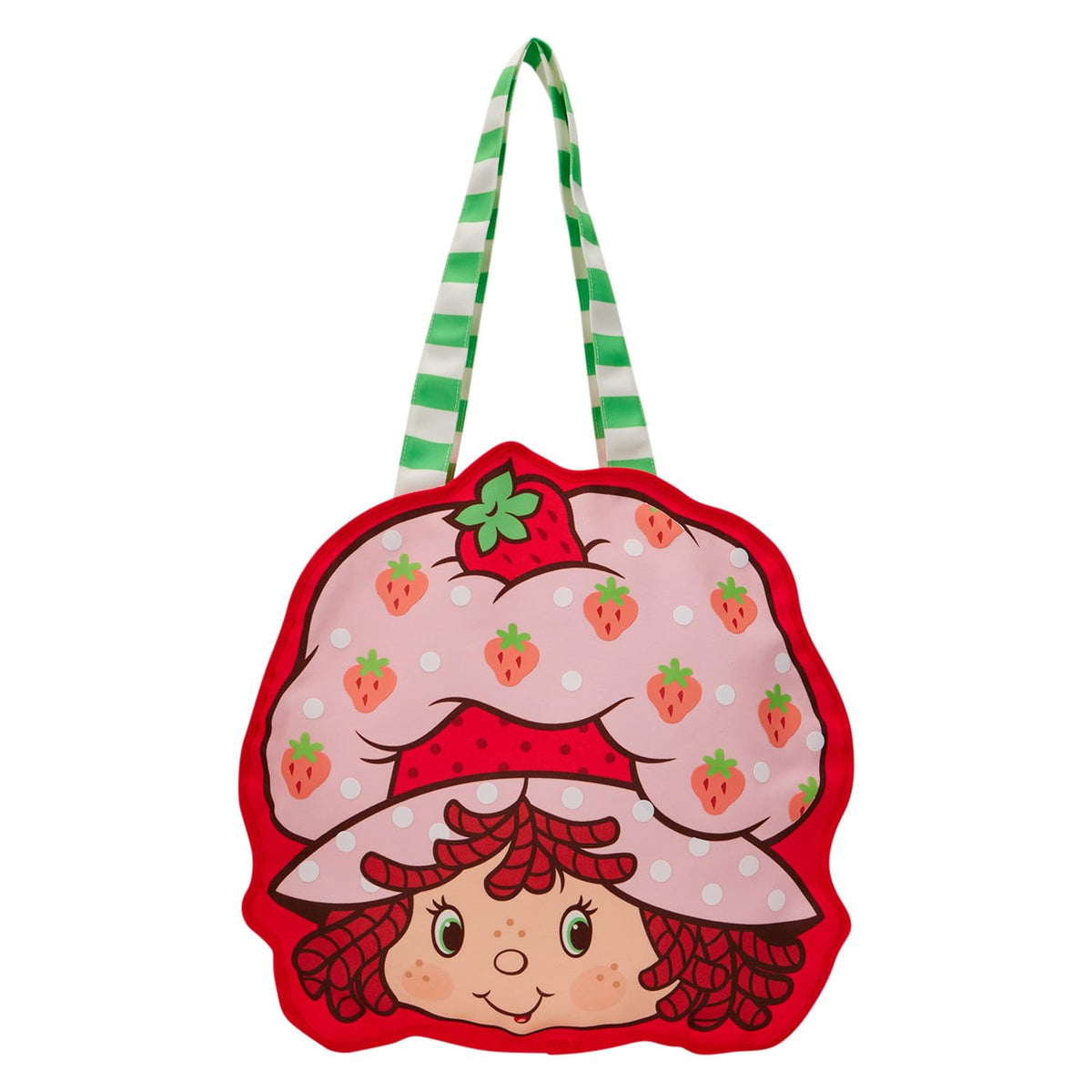 Loungefly Strawberry Shortcake Cosplay Canvas Tote Bag