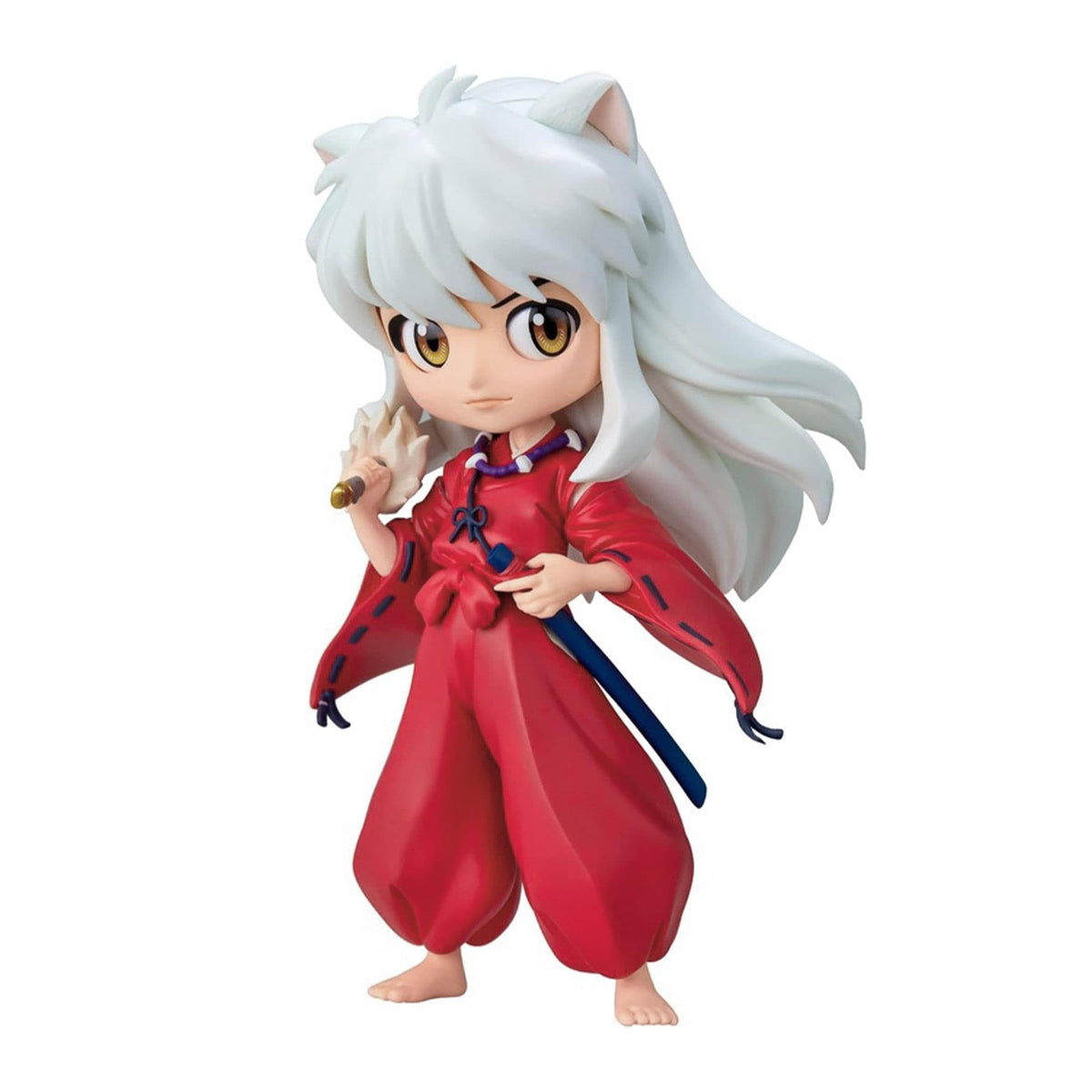BanPresto - Inuyasha Q posket Figure Version A