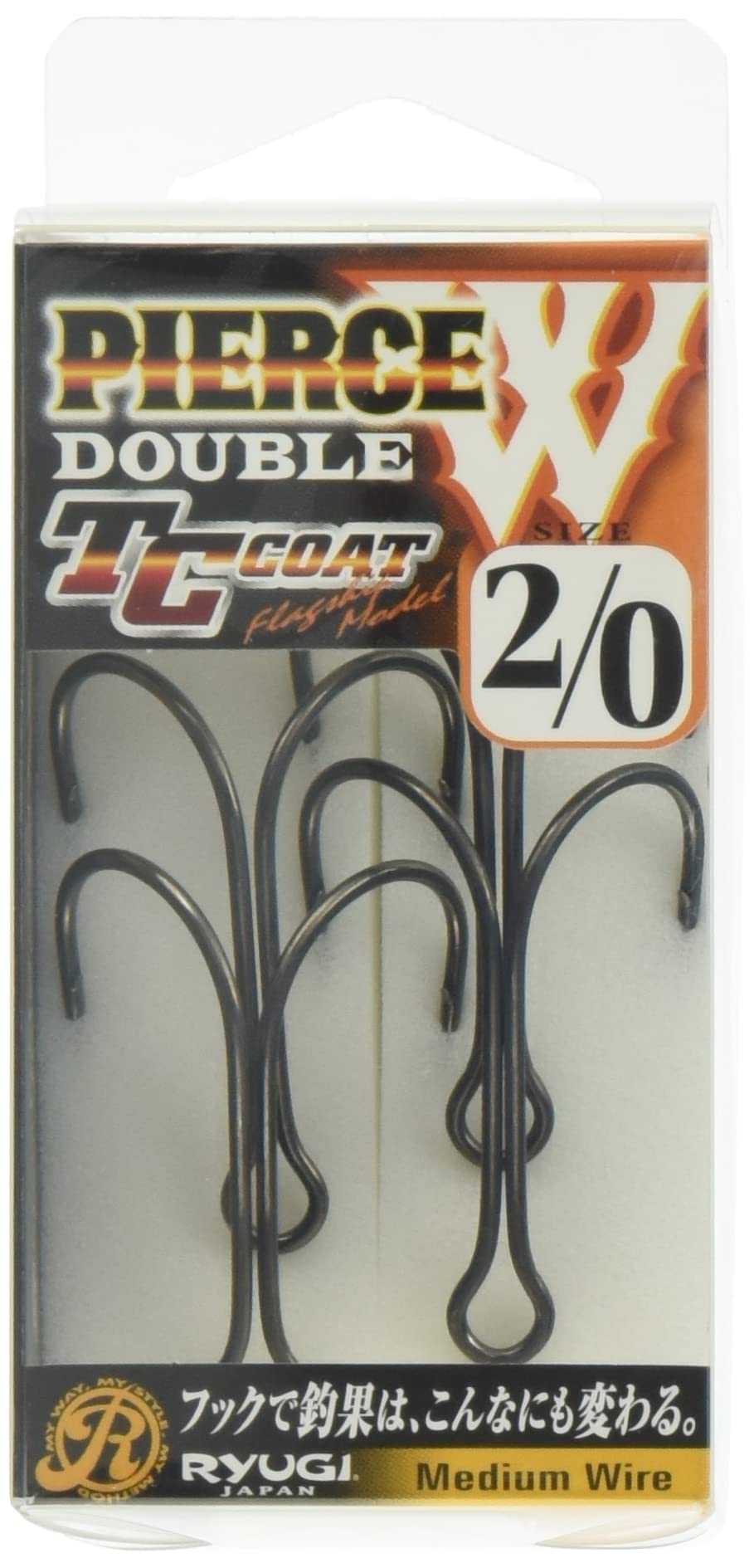 SASAME HPW060 Piercing Double #2/0