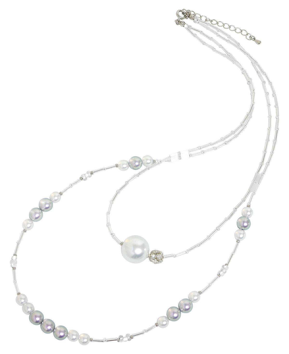 MIYUKI Bead Kit Fairy Pearl Accessories Kit Fairy Duet Necklace BFK-576
