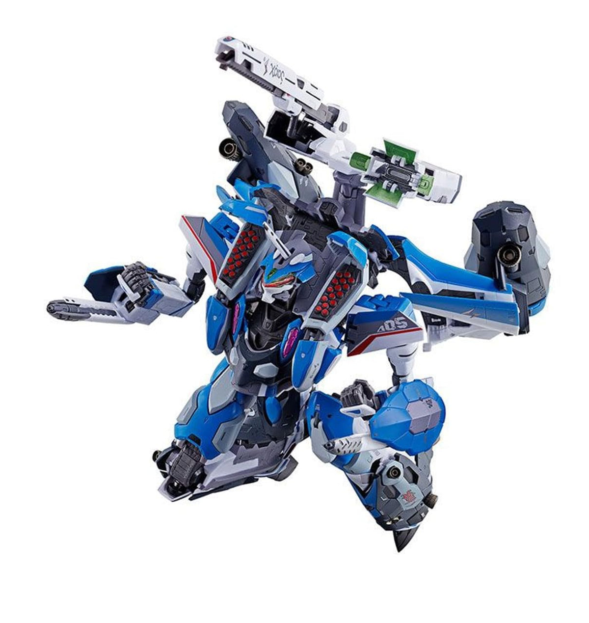 TAMASHII NATIONS - Macross Delta - VF-31 J SuperSiegfried (Hayate Immelmann use) Revival ver., Bandai Spirits DX Chogokin Figure
