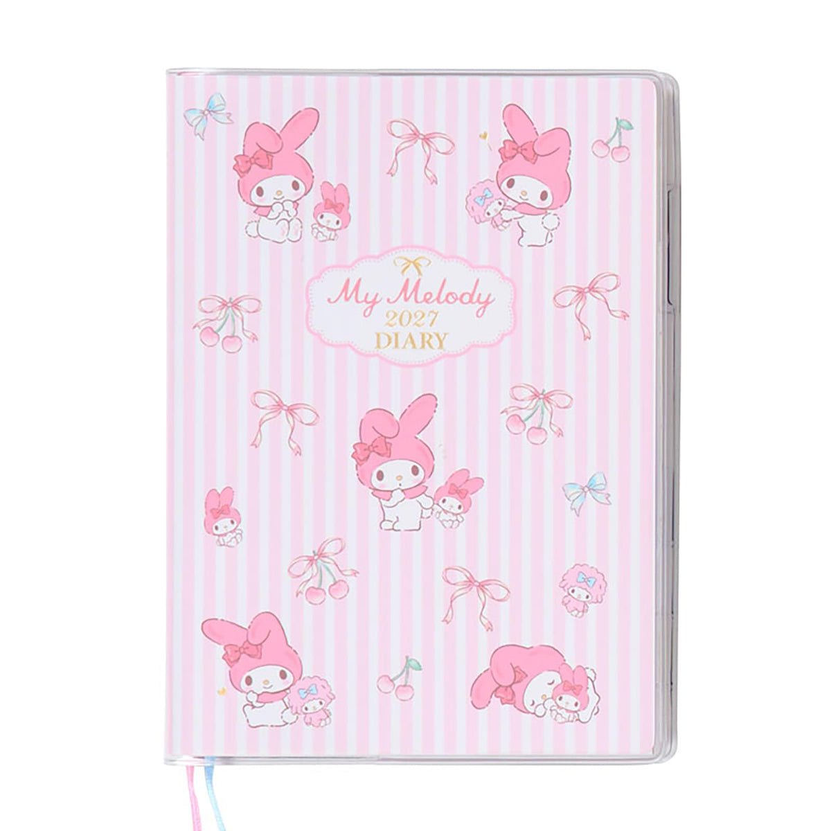 Sanrio 922757 B6 Diary (Block Type) 2027 My Melody, Starts from October