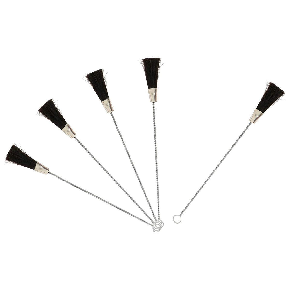 SK11 Oil Rubbing Brush, Wire Handle, Small, No. 153, Pack of 5