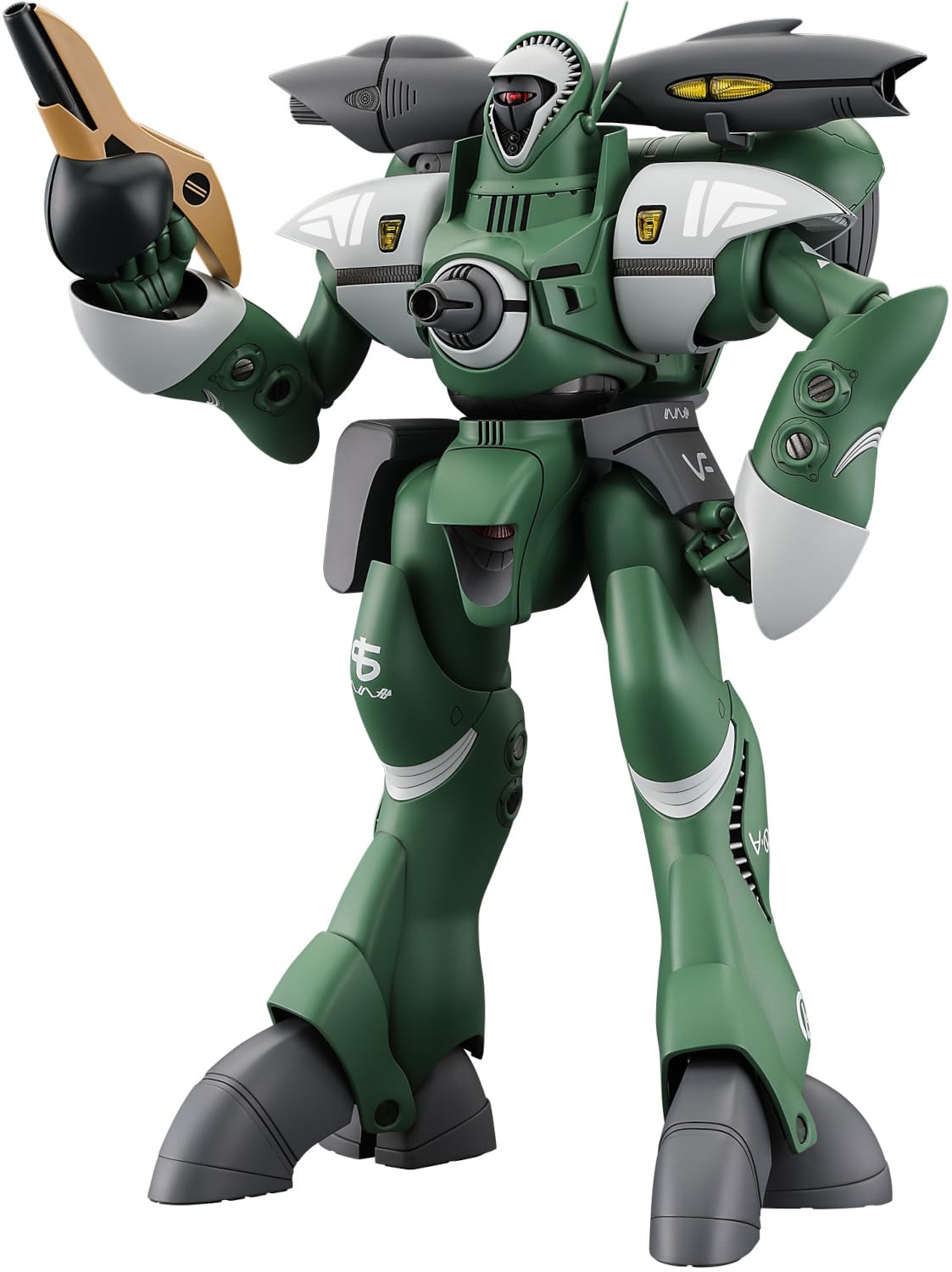 Hasegawa Super Fortress Macross Remember Love?Nujadel Gar General Machine (Theatrical Version) 1/72 Scale Plastic Model M35 (Robot)