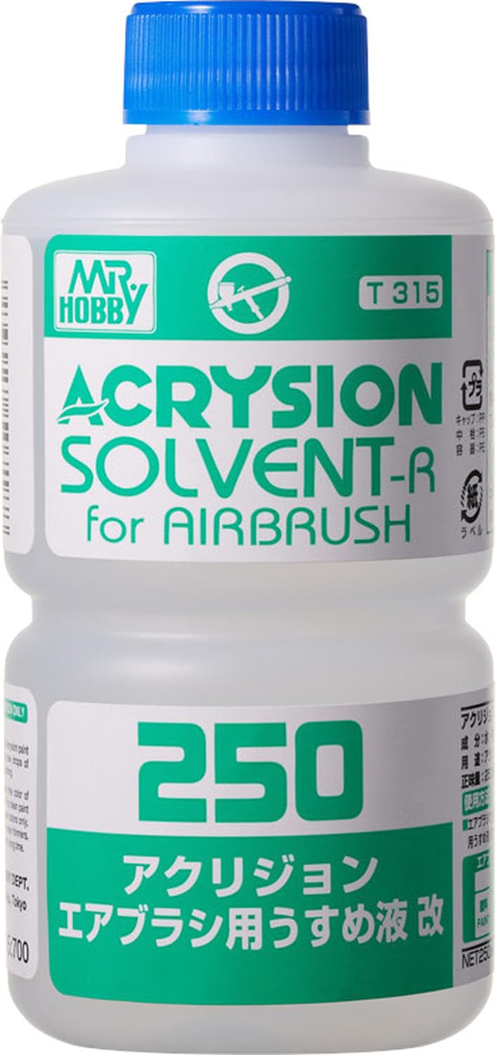 GSI Creos T315 Acrylic Airbrush Thin Solution Modified Solvent