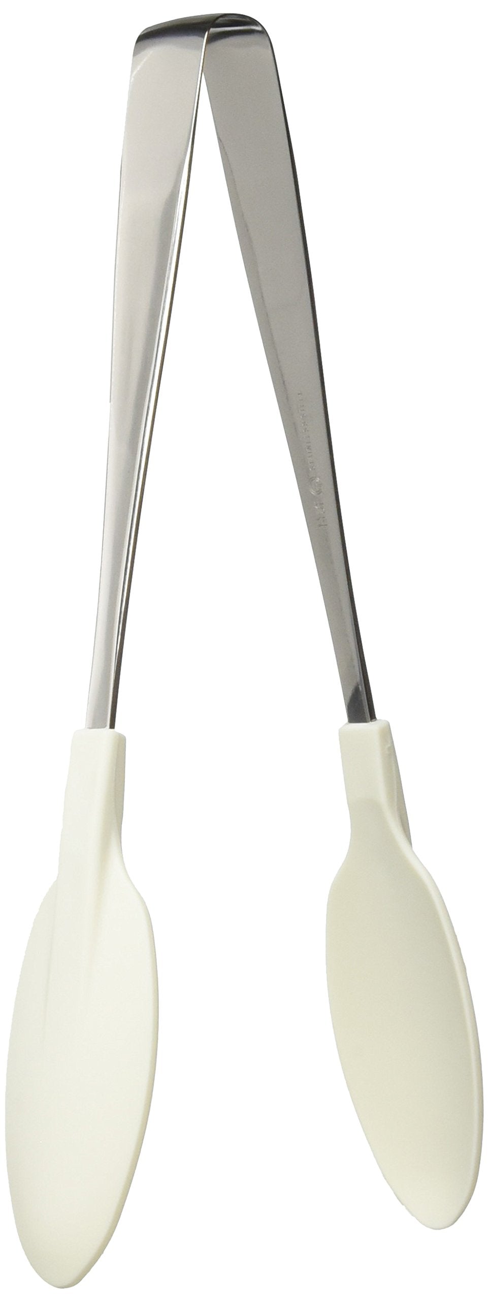 Endo Shoji BTVI801 TKG Commercial Use, Soft Catch Tongs, White