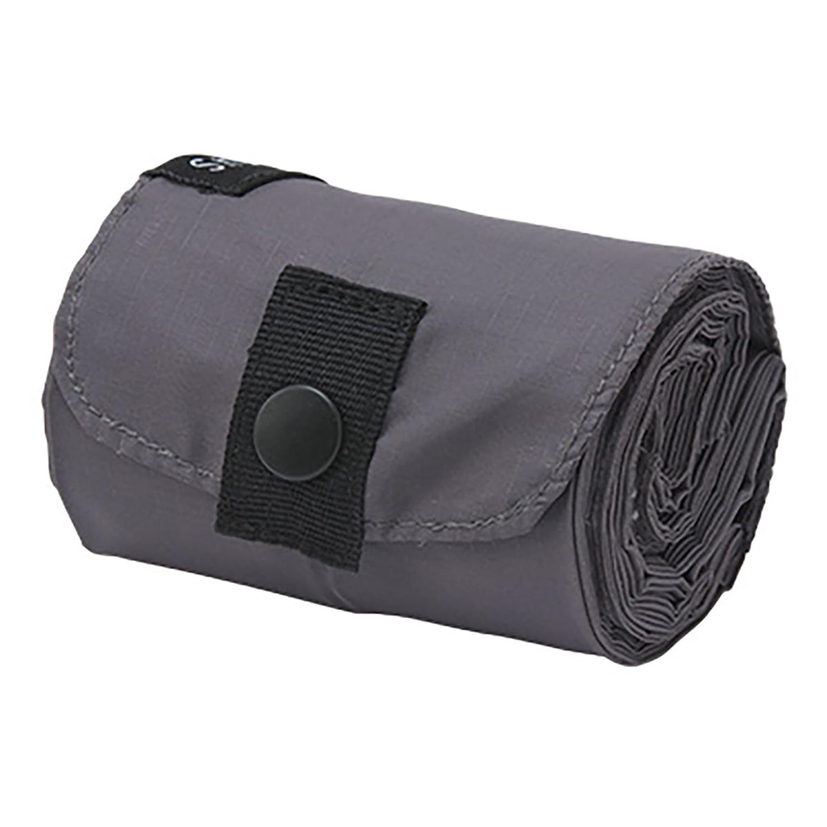 Shupatto One-Pull Foldable Bag M SUMI (Charcoal)
