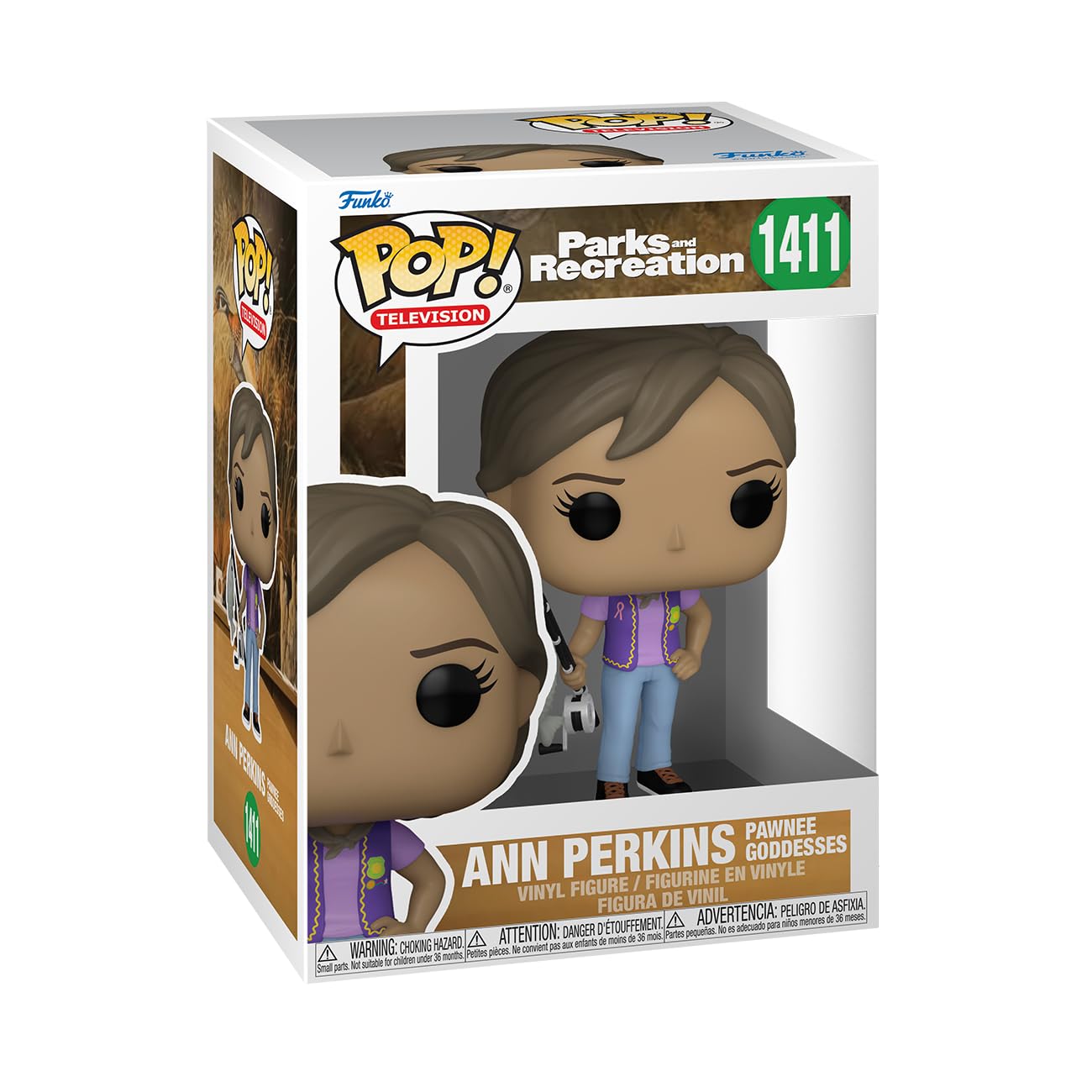 Funko POP! TV: Parks & Recreation - Ann Perkins (Goddess)