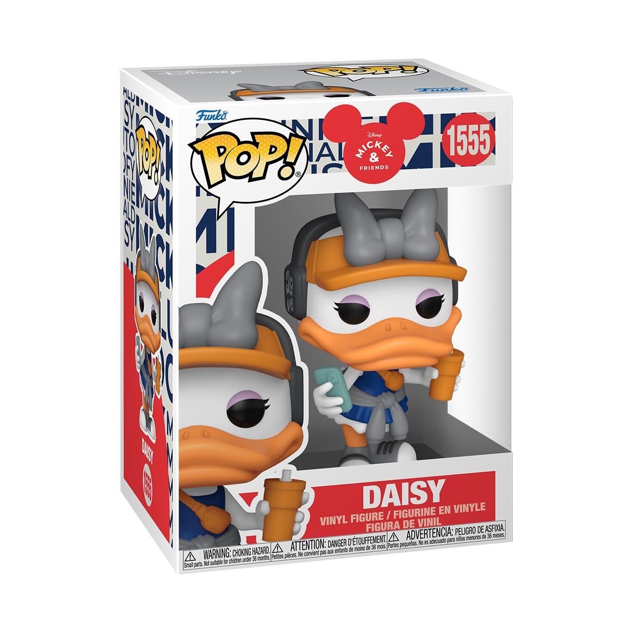 Funko POP! Disney: Mickey & Friends - Daisy Duck
