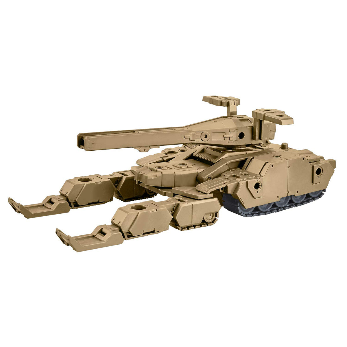 Bandai Hobby - 30 Minute Missions - #04 Tank (Brown), Bandai Spirits 30MM 1/144 Model Kit Extended Armament Vehicle