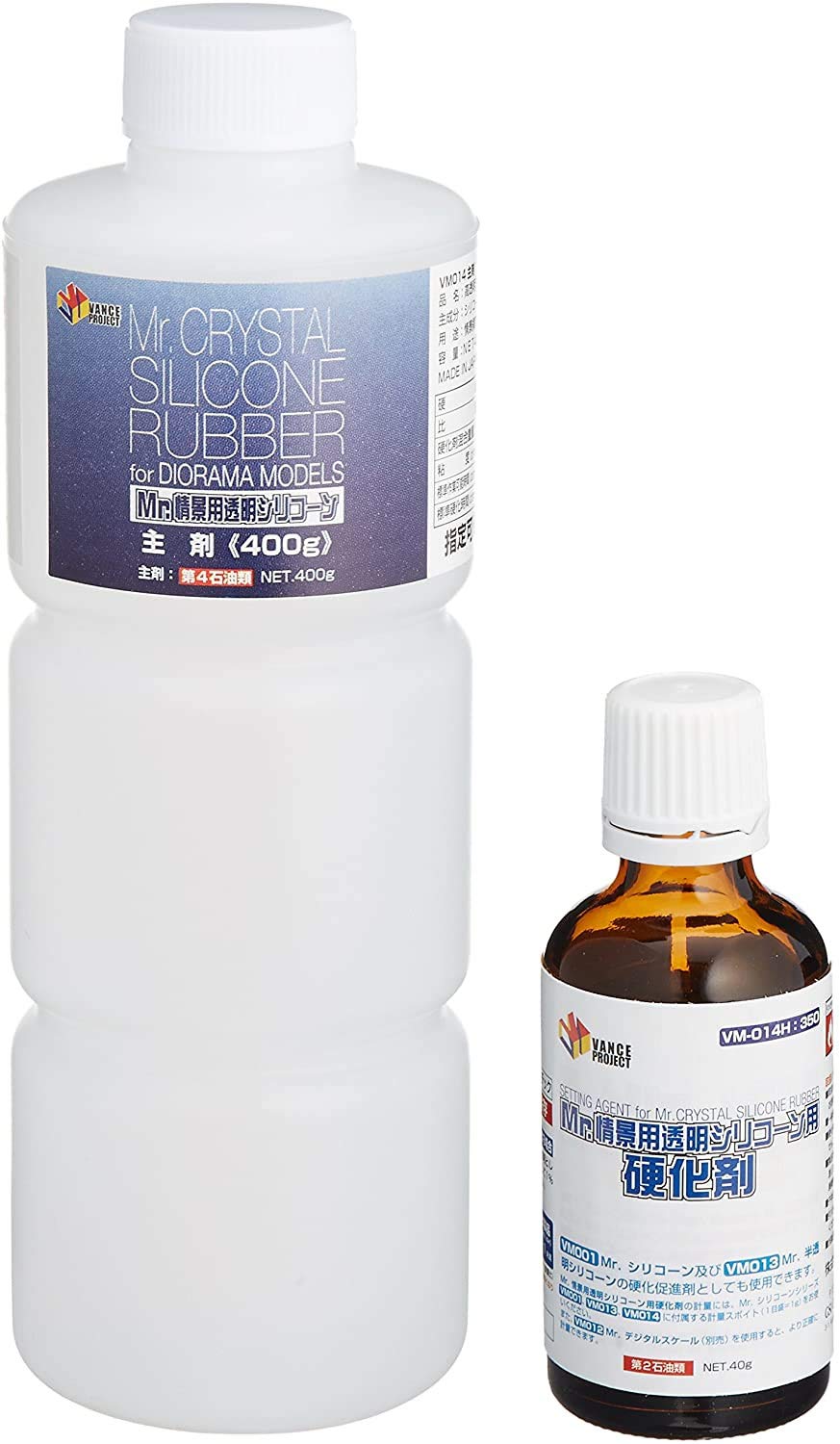Vance VM014 Mr. For Spectacle Clear Silicone