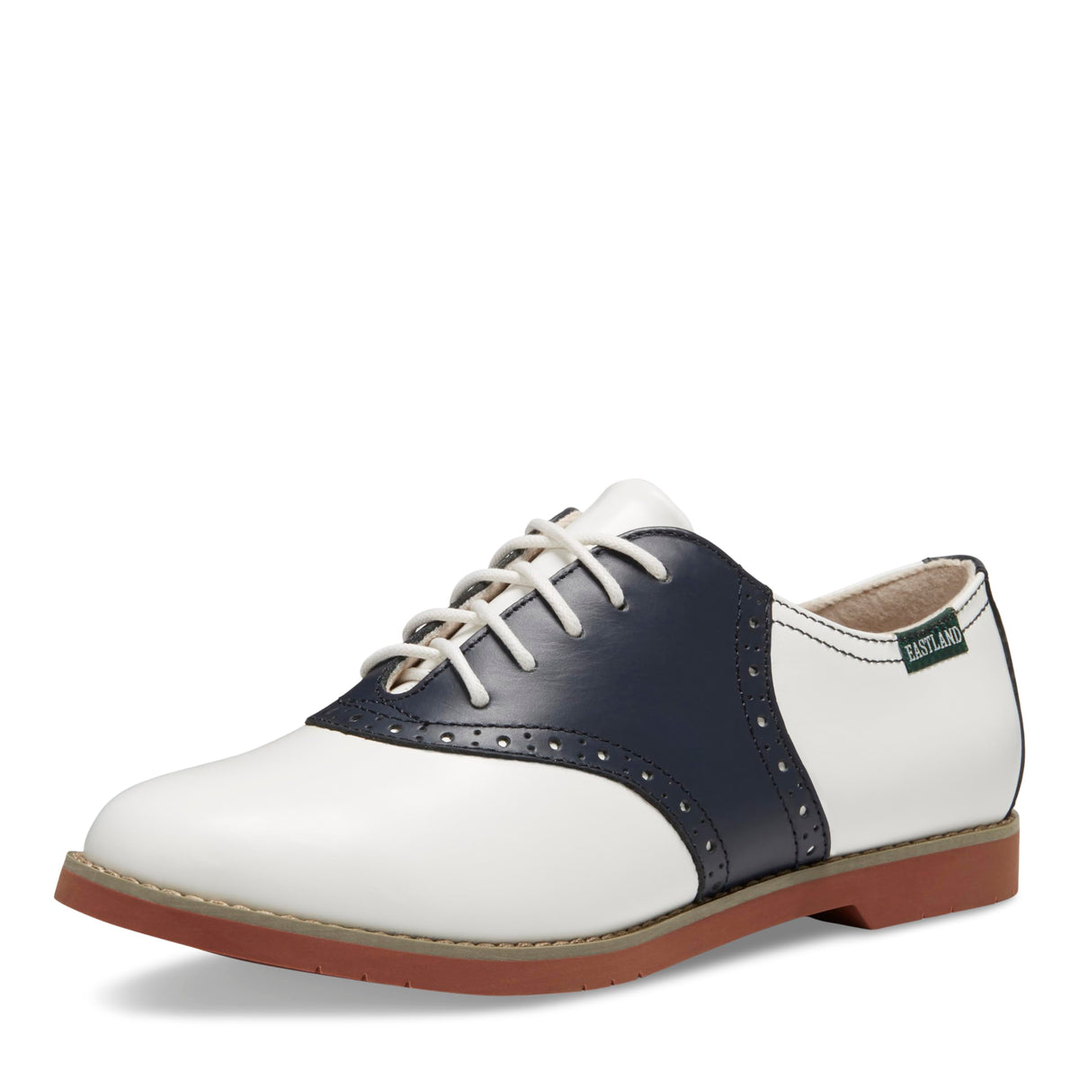 Eastland Women's Sadie, Navy Multi, 6 Medium US