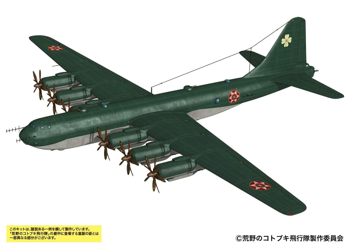 1/144 "The Magnificent Kotobuki" Fugaku Specification Unit Belonging to Ikesuka Plastic Model