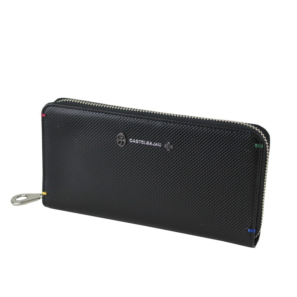 CASTELBAJAC TORQUE long wallet 096636 black
