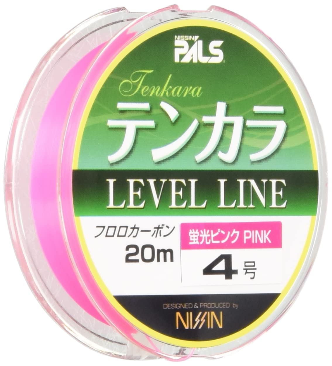 Uzaki Nissin Tenkara Line Onilyu Tenkara Line 65.6 ft (20 m), No. 4, Pink