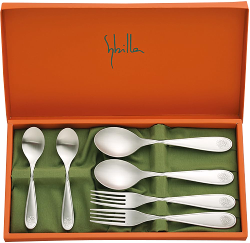 eporasu manifestos Chassis of guraba-do Small Risotto and Pasta Set, 6 Pair, with SGS – 103