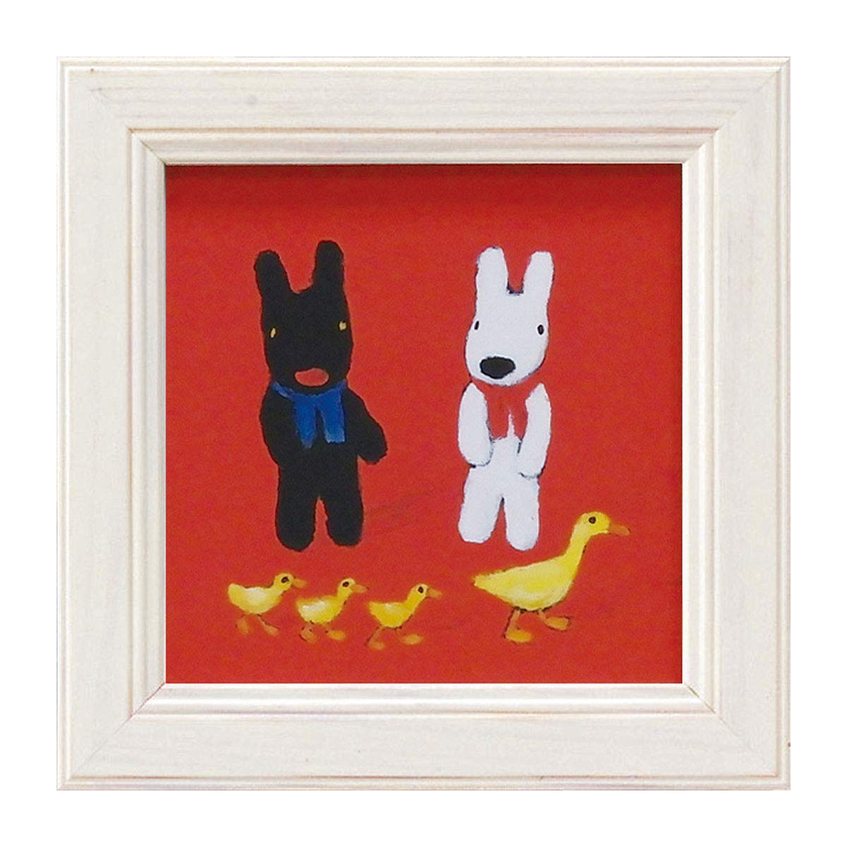 Eupower GL-00657 Lisa and Gas Pearl Mini Art Frame "Kazu"