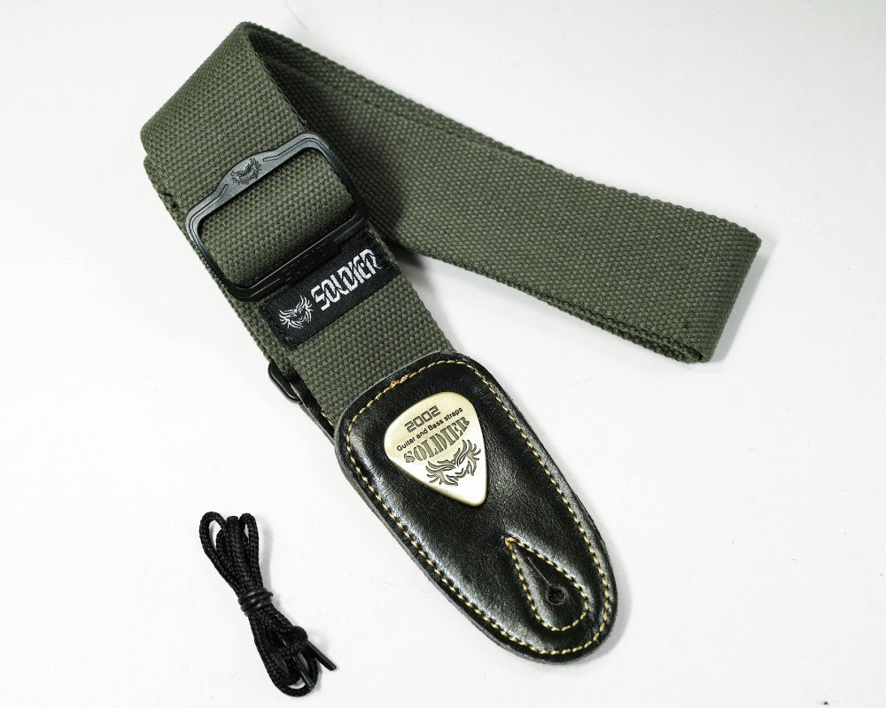SOLDIER STRAP Soldier Strap Cotton Strap STP-CST-1303 [Domestic Motton] (Mos Green)