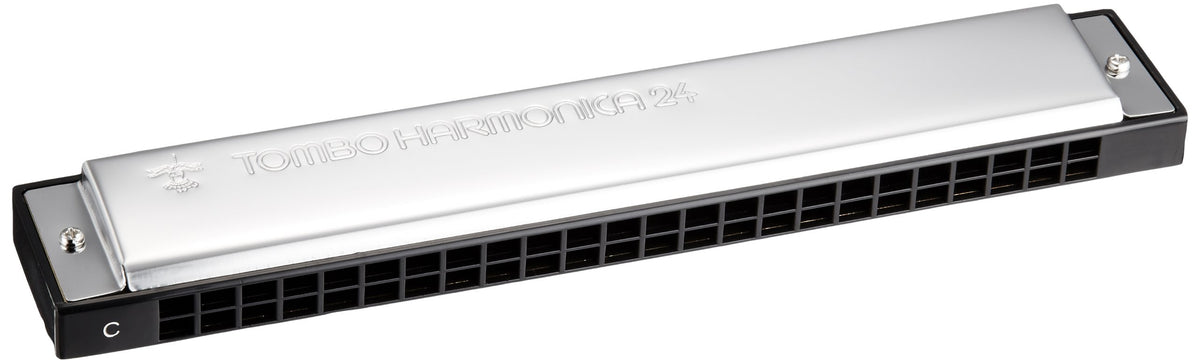Tombo Mundharmonika Tremolo 24, C-Dur