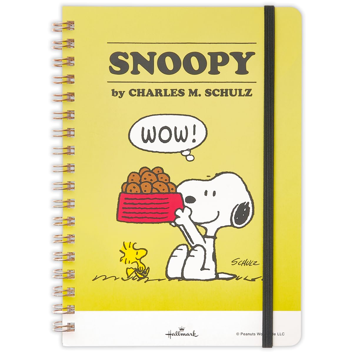 Hallmark Snoopy Notebook, Ring Notebook, DISH 849238