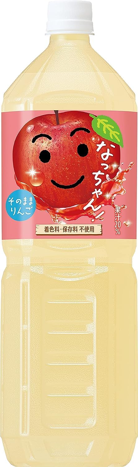 Suntory Nacchan apple pet 1.5L 1 this