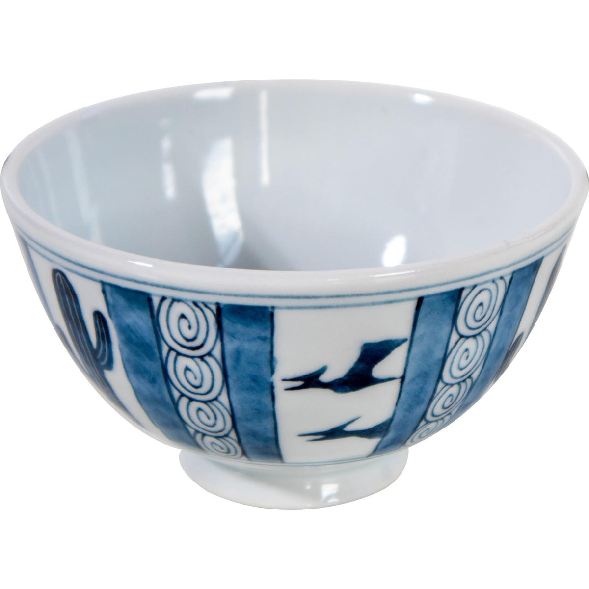 Awasaka EK88-H01 Edokko Dinosaur Dinosaur Rice Bowl, Made in Japan, φ4.3 x 2.4 inches (110 x 60 mm)