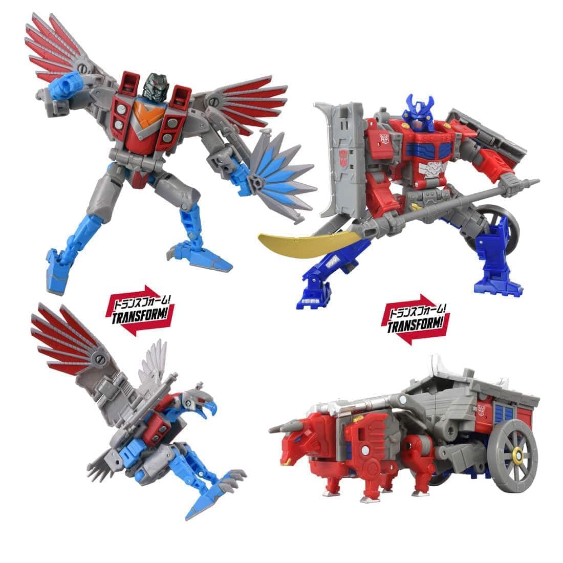 Takara Tomy: T-Spark Zone Distribution Limited Transformers Timeline (Optimus Prime + Star Cream)