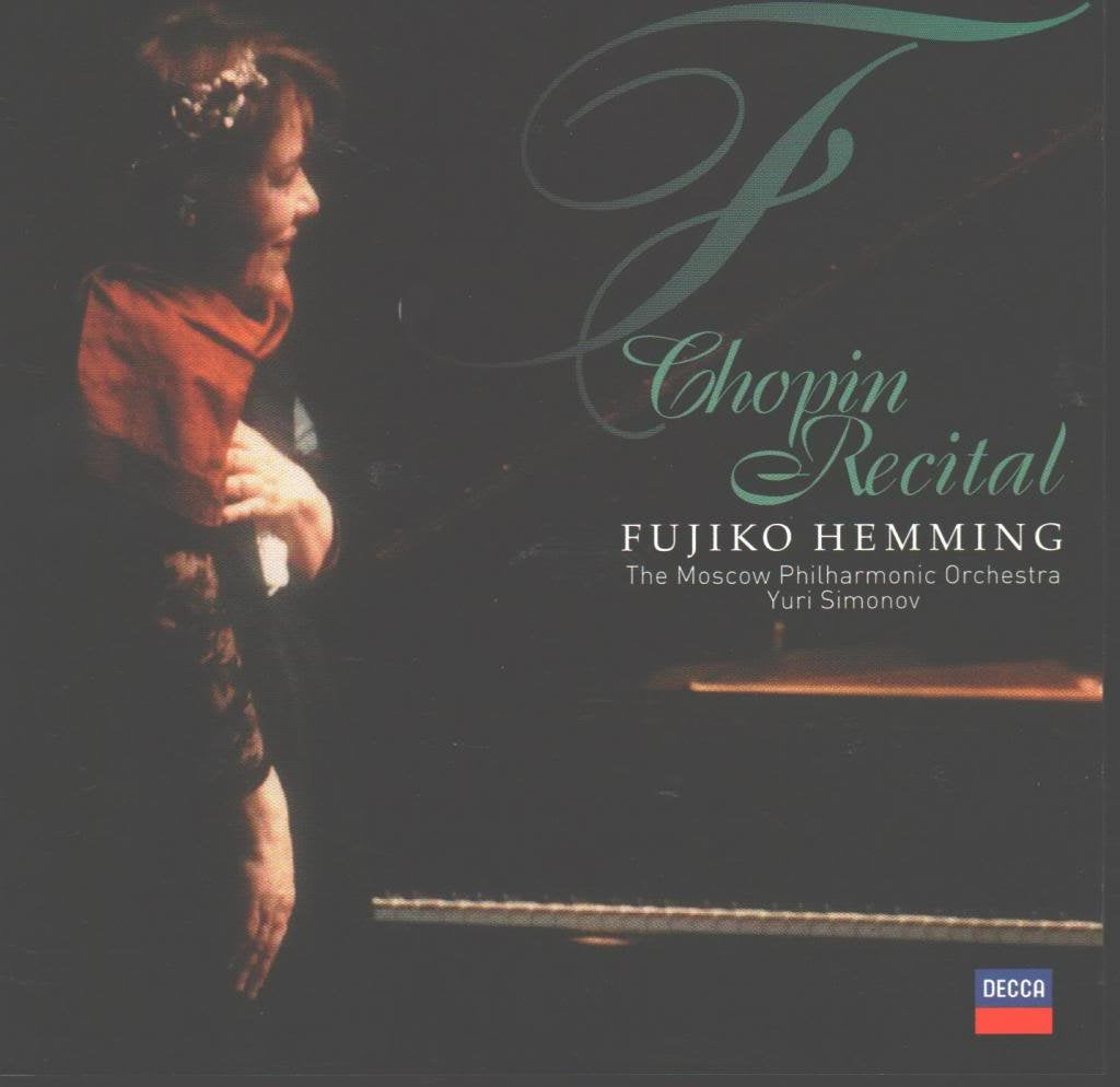 Fujiko Hemming: Chopin Recital