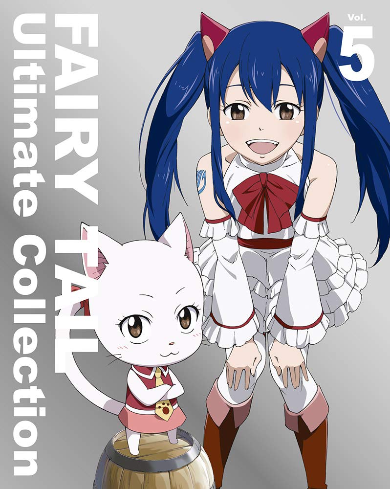 FAIRY TAIL -Ultimate collection- Vol.5 [Blu-ray] JAPANESE EDITION
