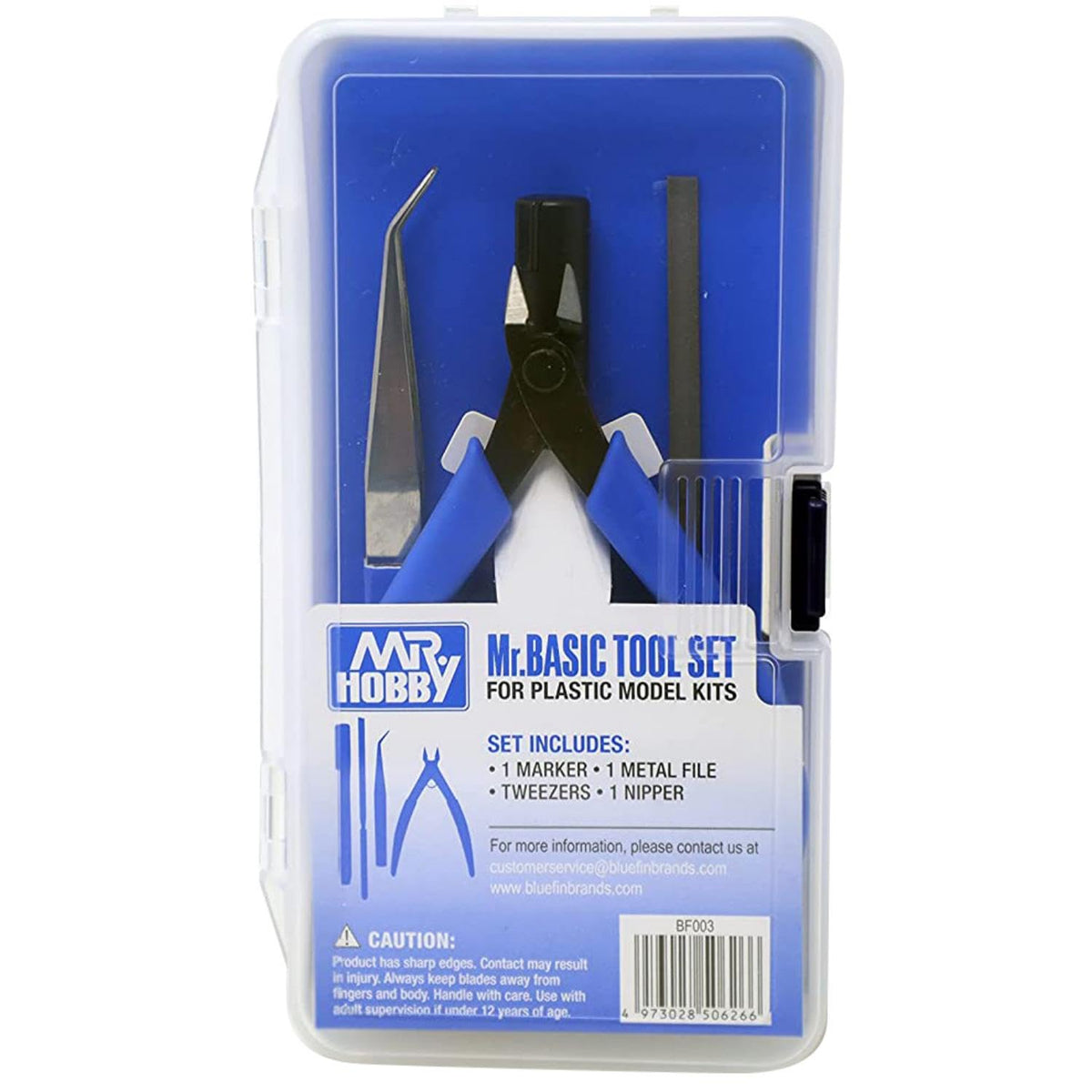 GSI Creos - BF003 Mr. Basic Toolset, Mr. Hobby