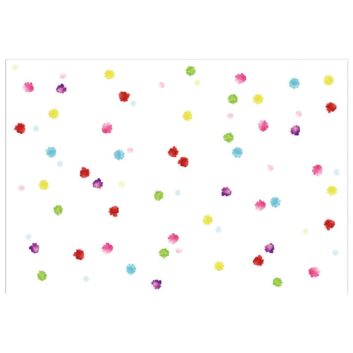 Nagao 222720 Placemat Konpito 10.2 x 15.0 inches (26 x 38 cm), Set of 100