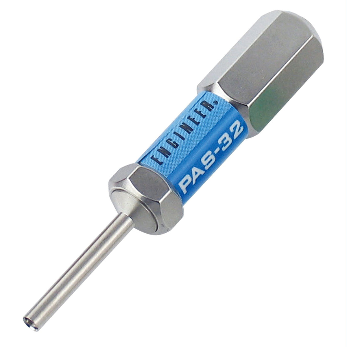 Engineer Ejector tool for extracting crimped pins from crimp housings, Ejects crimp pins with ease Best Crimp pins Extracting tools With built-in return spring (PAS-32)
